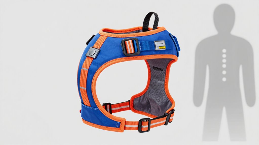 impact absorbing secure harness