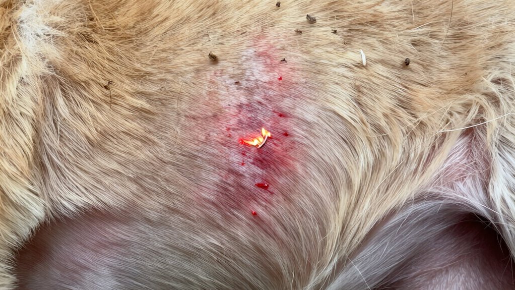 improper handling causes skin irritation