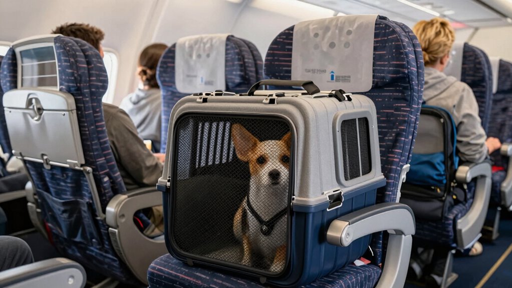 in cabin dog travel guidelines