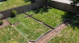 incorrect fence layout