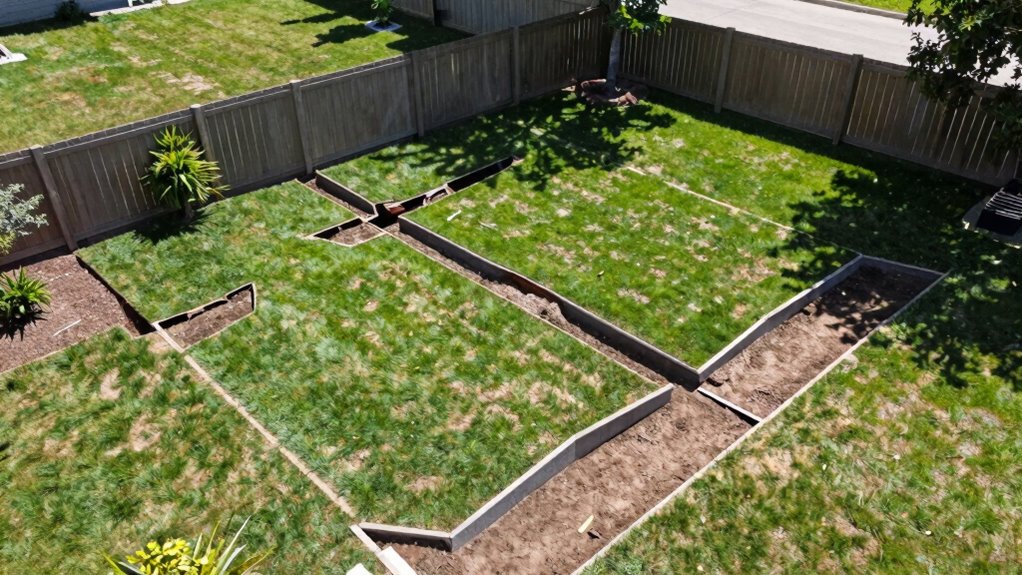 incorrect fence layout