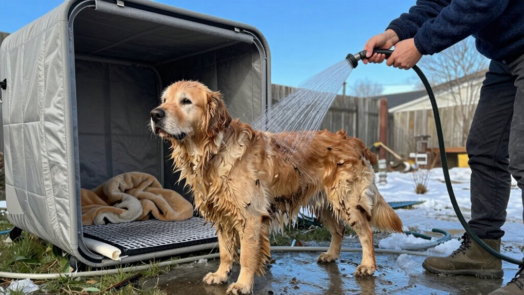 indoor bathing as a safe alternative