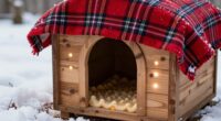 insulate dog house effectively