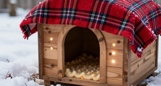 insulate dog house effectively