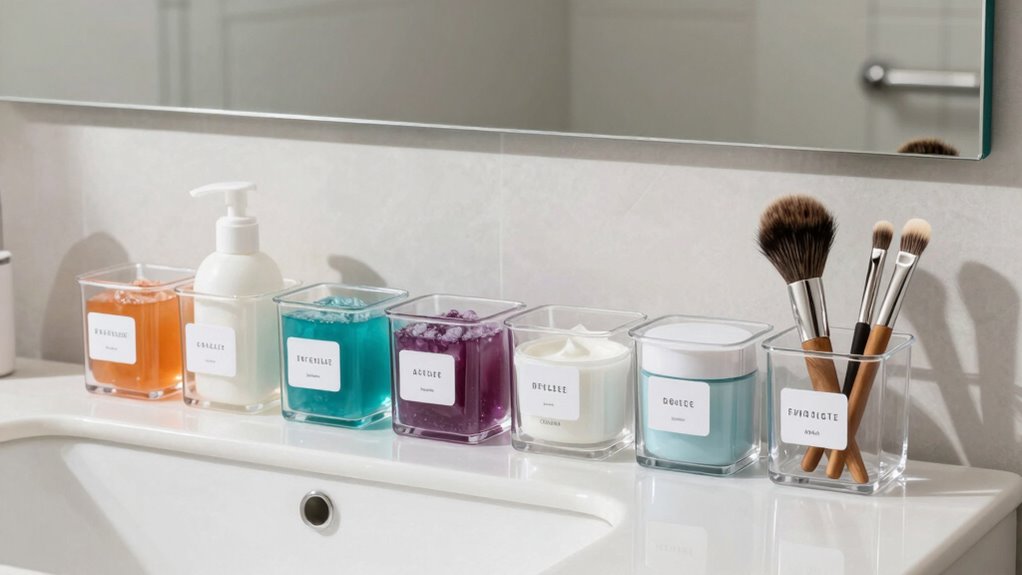 labeling for quick recognition