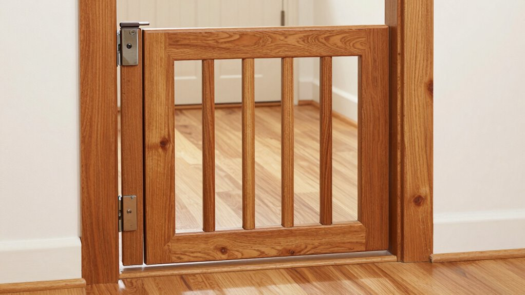 maintain gate ensure safety