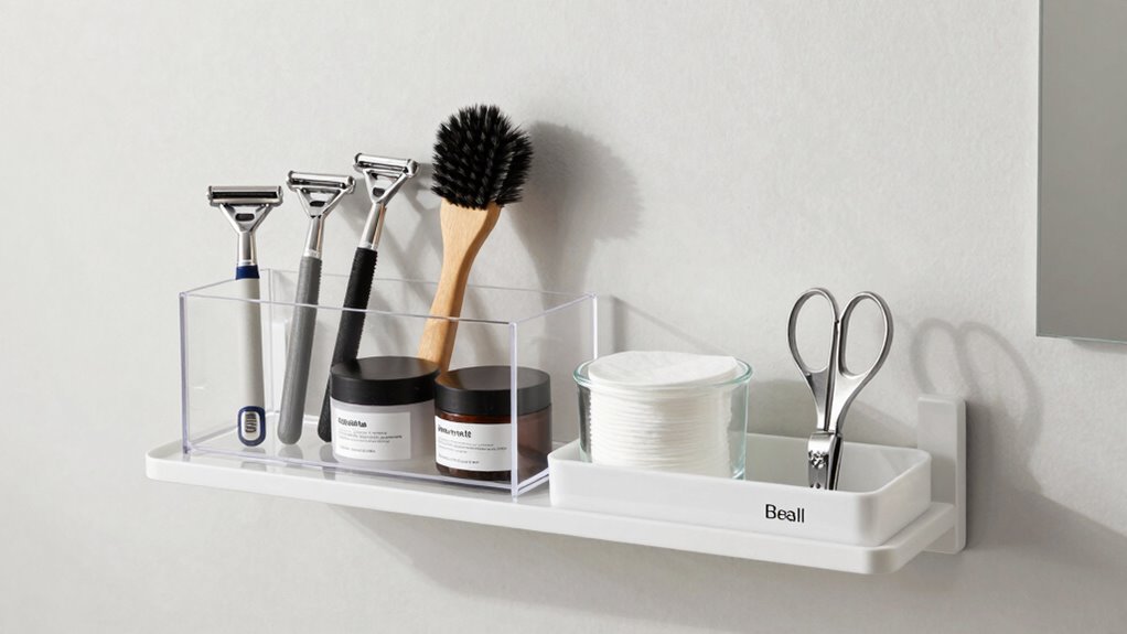 maintain grooming space daily