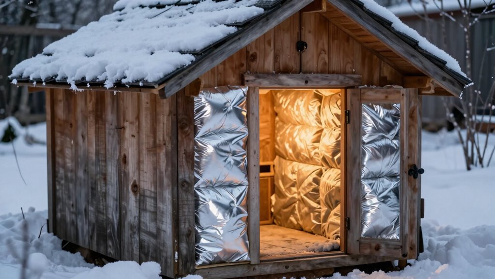 maintain insulation regularly