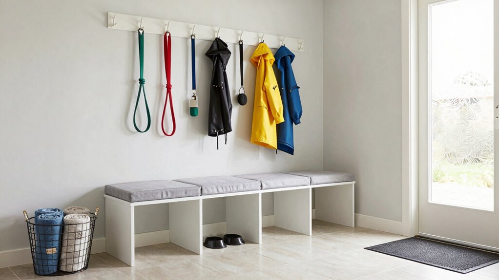 maintain mudroom organization regularly