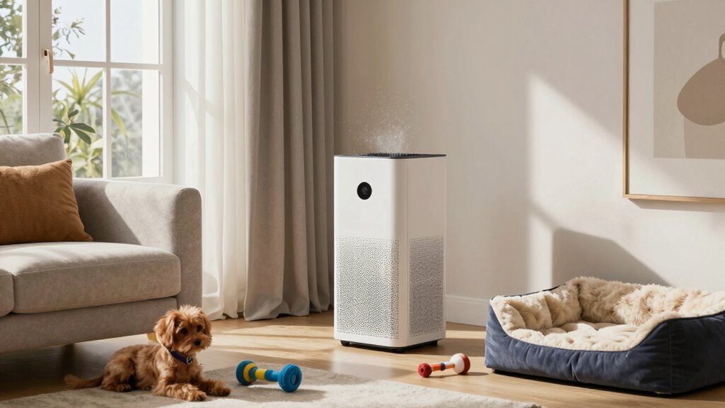 maintain pet friendly air purifier