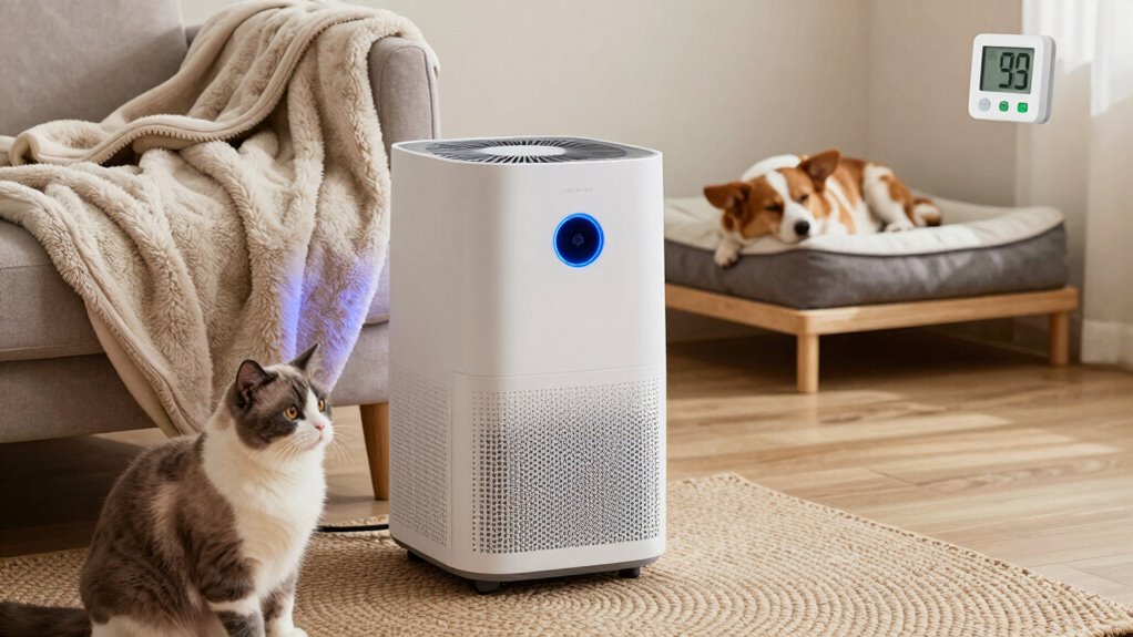 maintain proper humidity levels