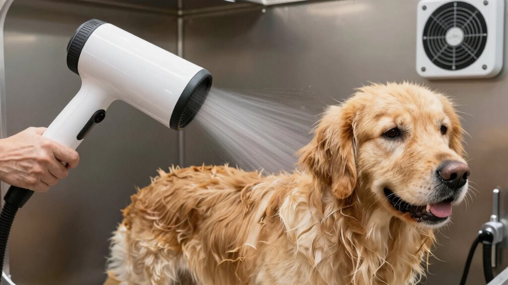 maintain safe gentle drying