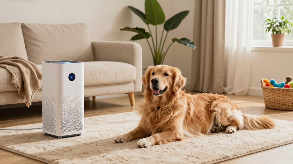 minimize dander keep home