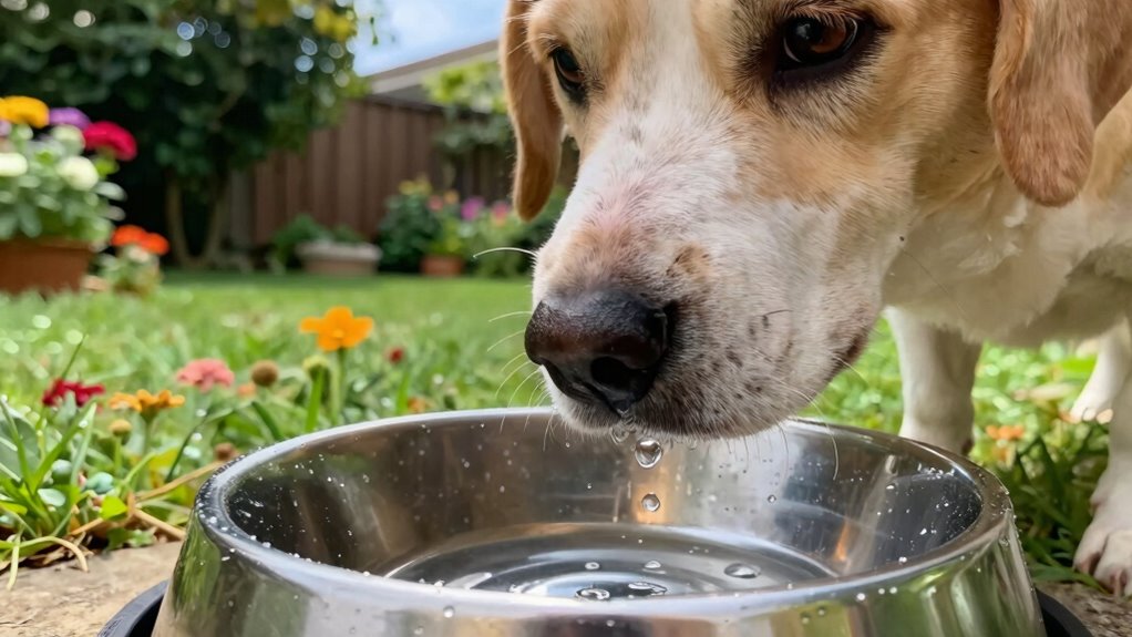 monitor dog hydration effectively