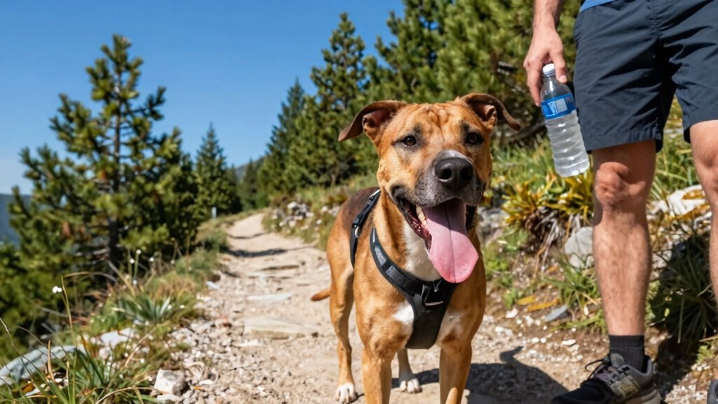 monitor dog s exhaustion signs