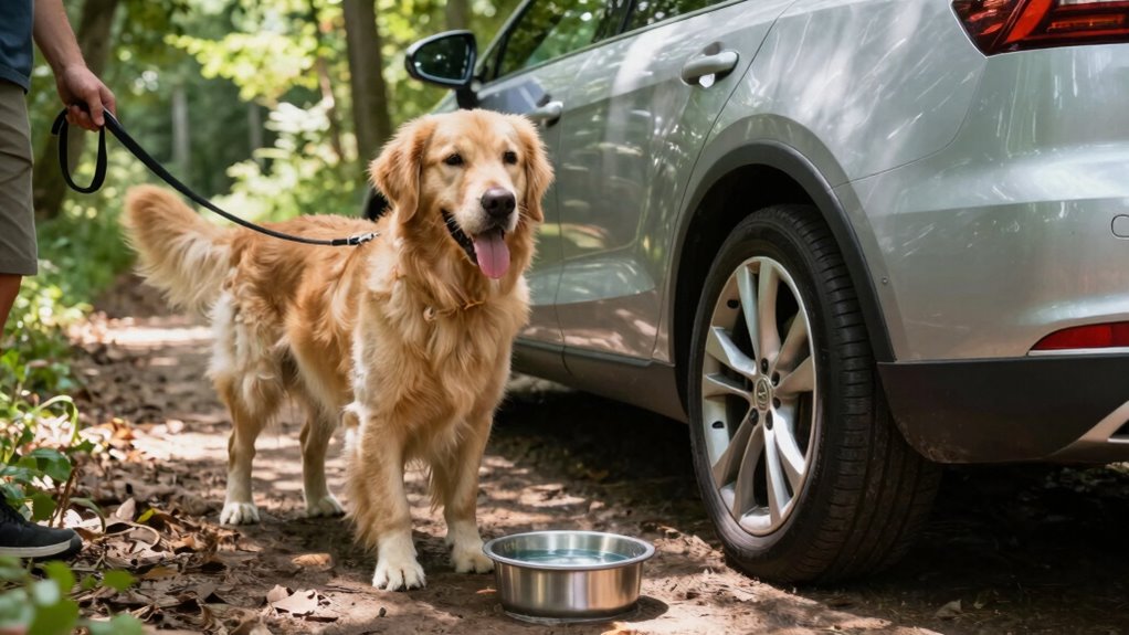 monitor dog s heat signs