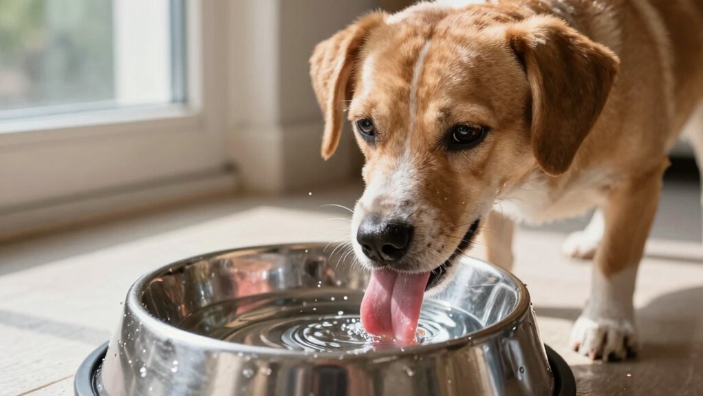 monitor dog s hydration cues