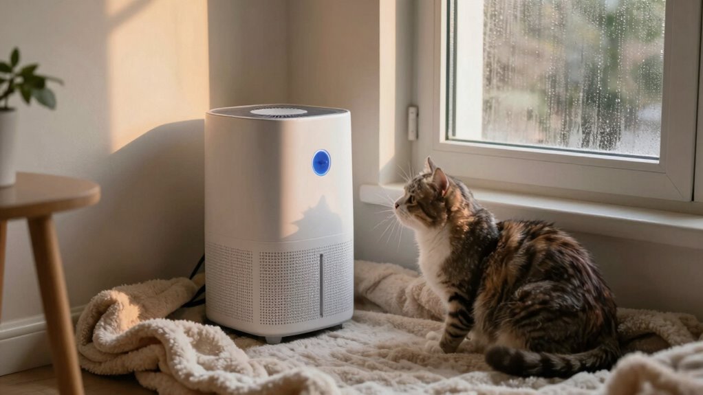 monitor humidity for pet comfort