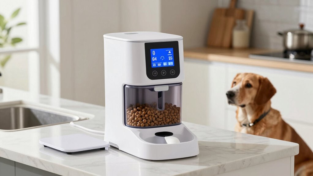 monitor pet weight regularly