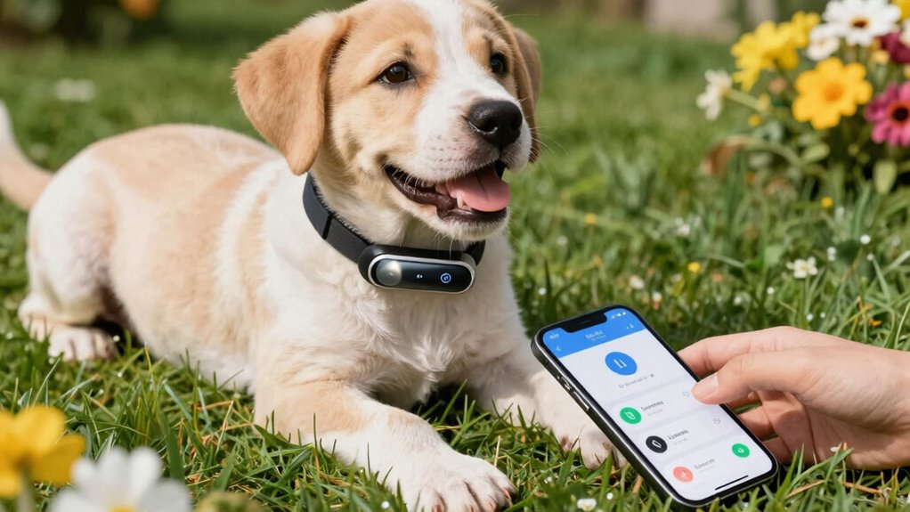 monitor puppy activity levels