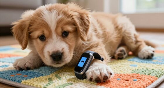 monitor puppy activity levels