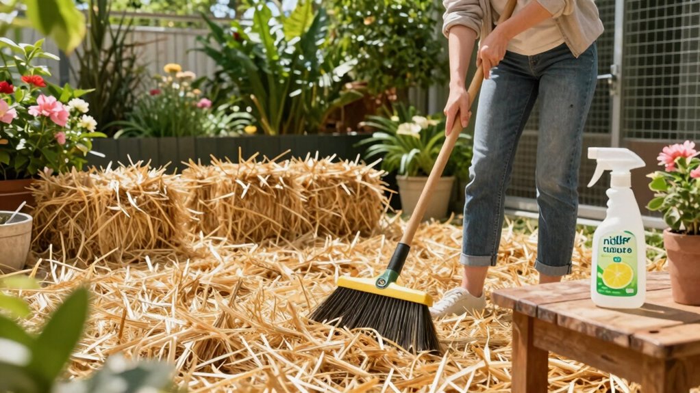 natural odor control tips