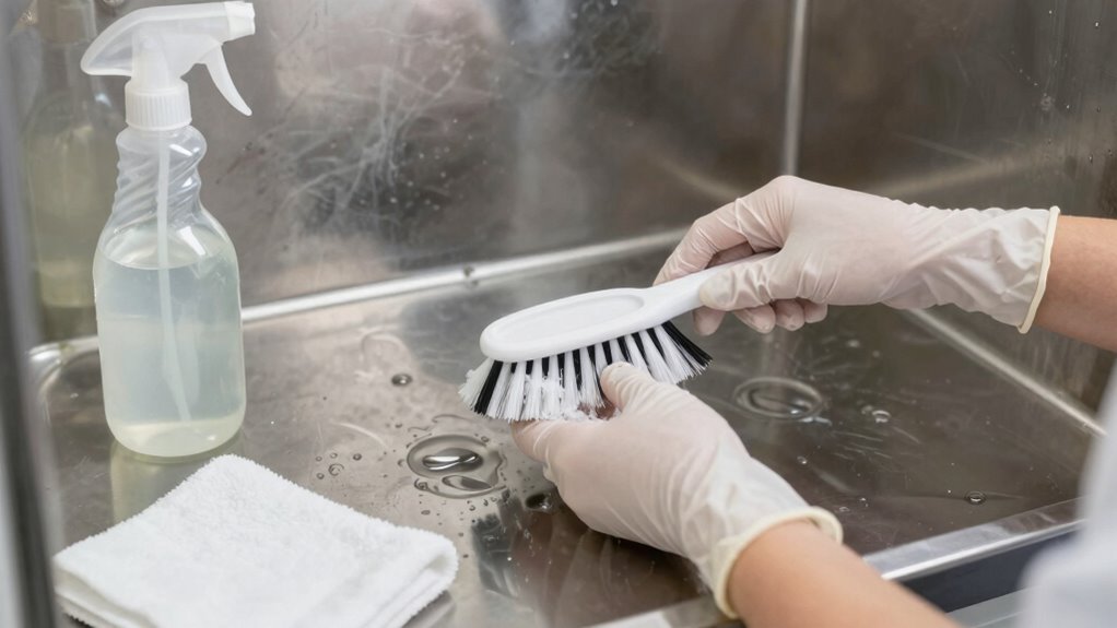 natural safe crate disinfection