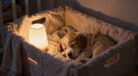 nighttime crate sleep tips