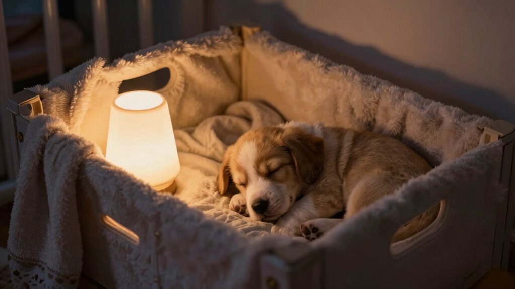 nighttime crate sleep tips