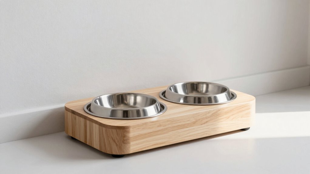 optimal dog feeding posture