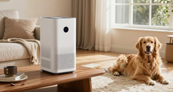 optimal dog friendly purifier placement