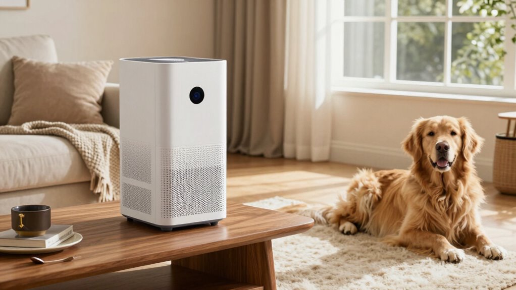 optimal dog friendly purifier placement