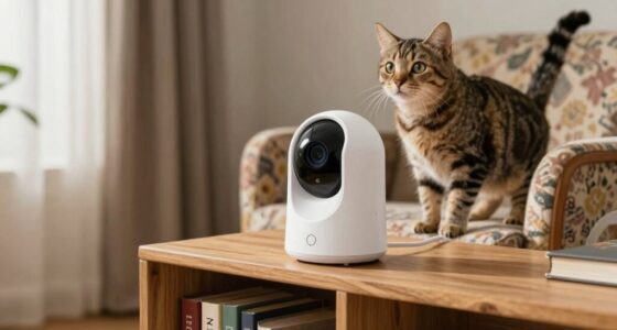 optimal pet camera placement