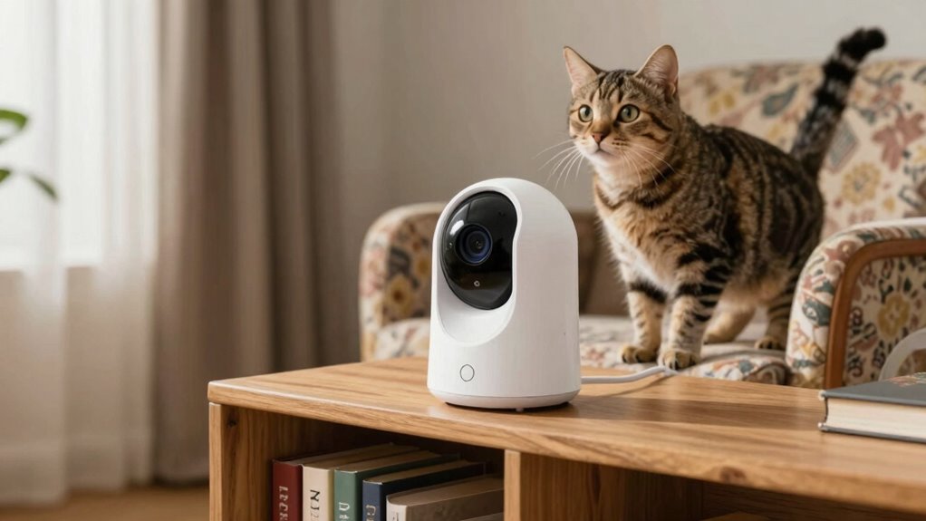 optimal pet camera placement