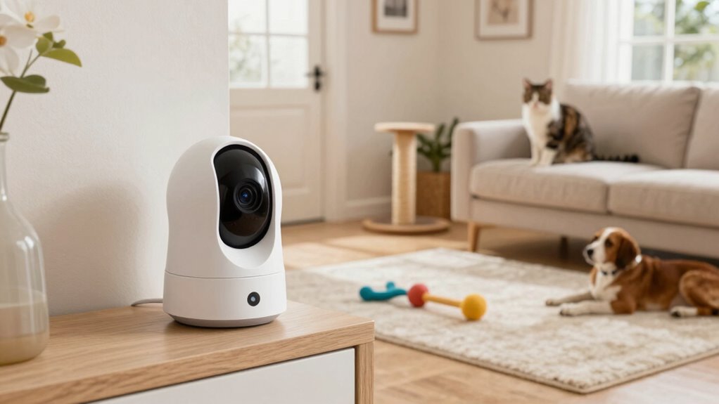 optimal pet monitoring locations