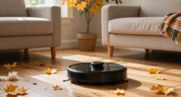 optimize cleaning during shedding