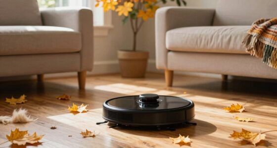 optimize cleaning during shedding