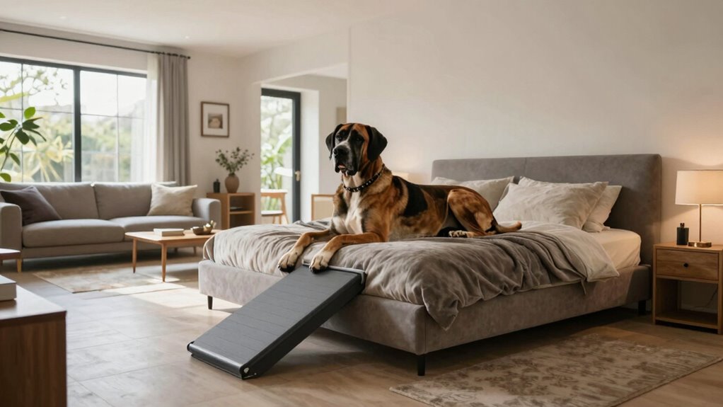 optimize space for large breeds