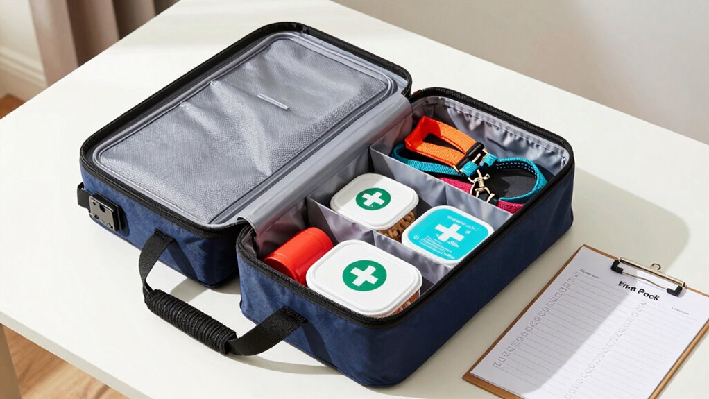 organized labeled packing system