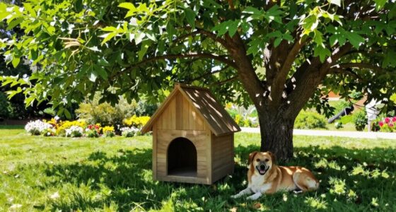outdoor dog shade solutions