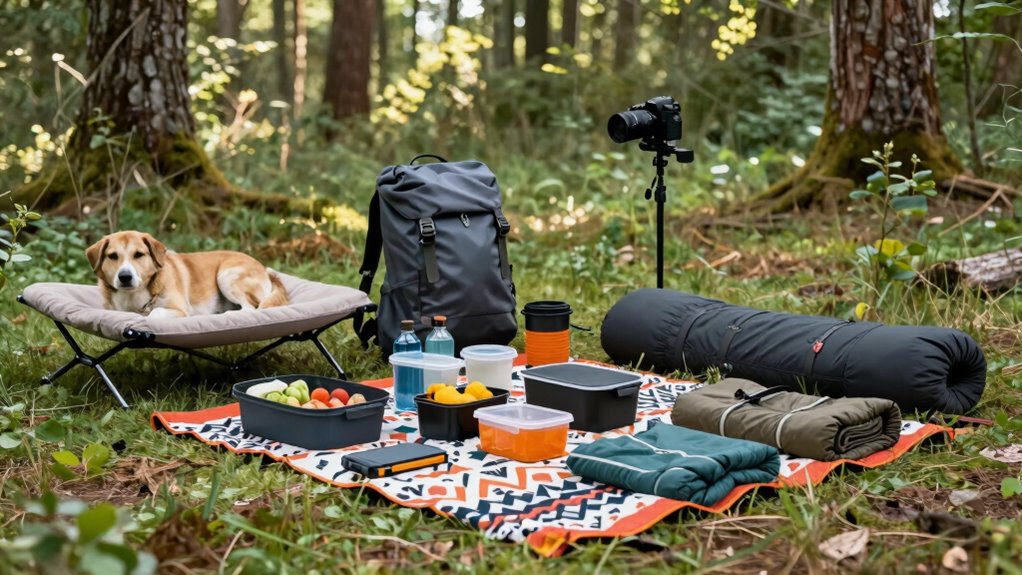 pack durable weatherproof sleep gear