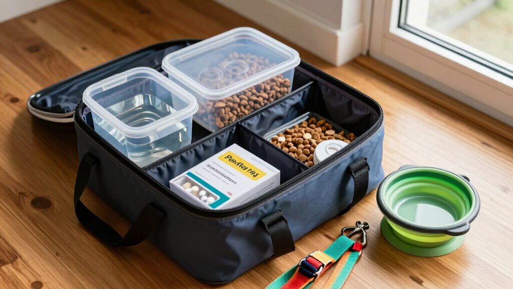 pack hydrate medicate properly