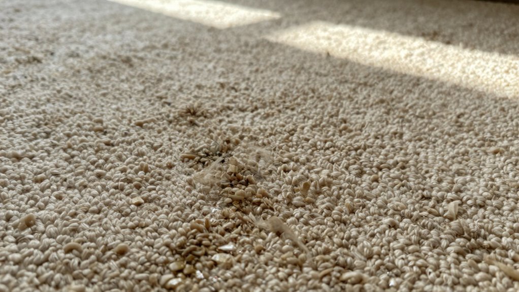 persistent pet odor residues