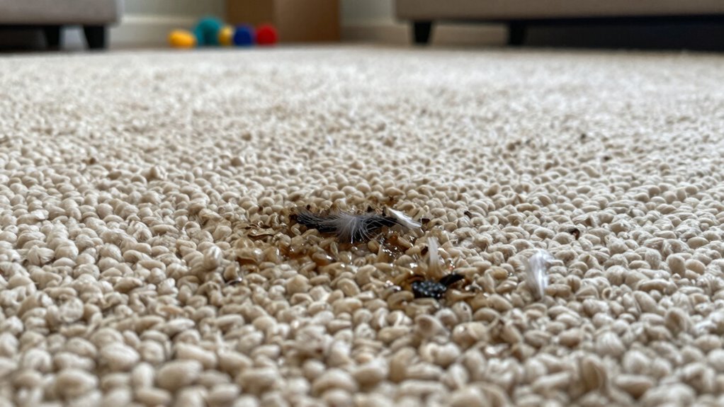persistent pet urine odors