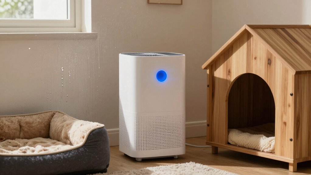 pet humidity management strategies