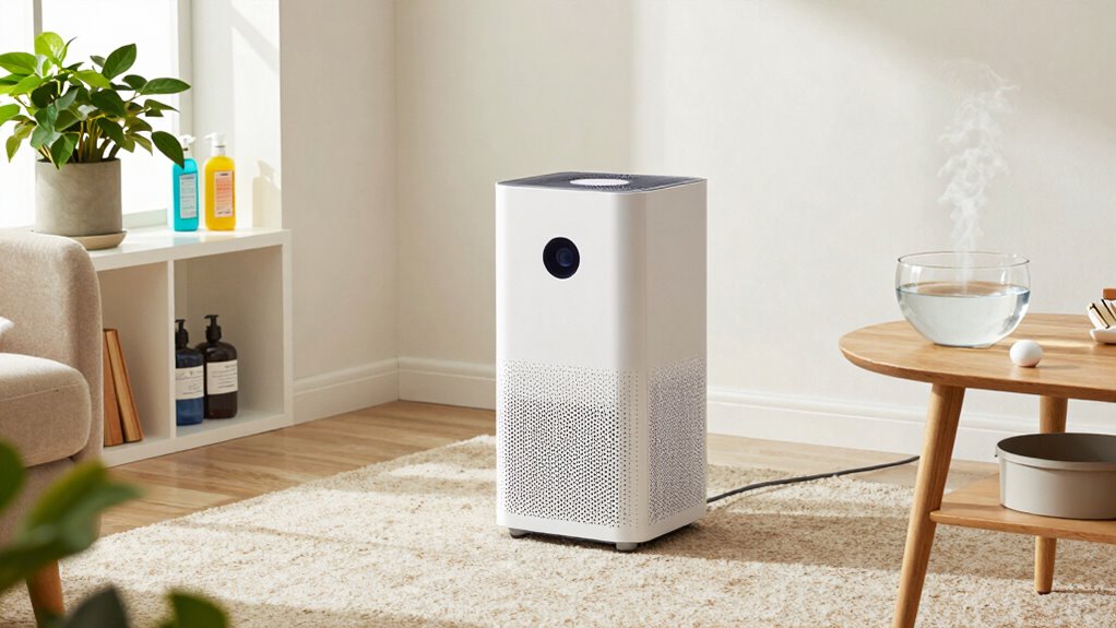 pet safe cleaning and ventilation