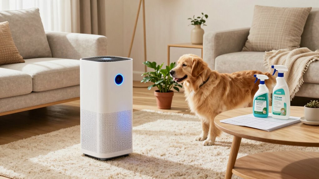 pet safe odor control methods