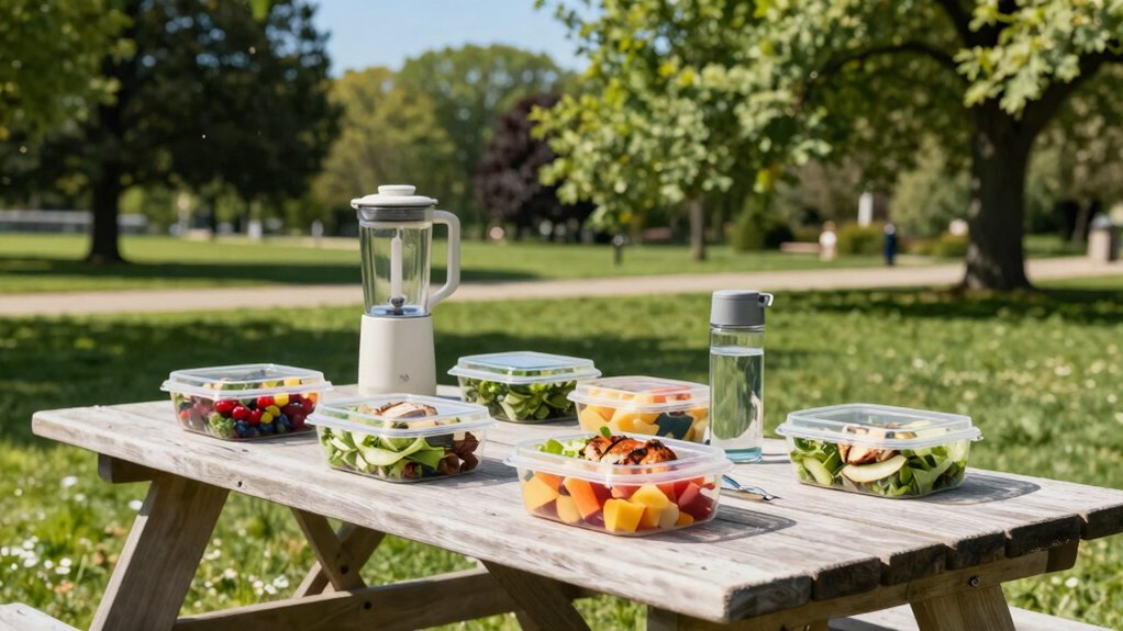 plan hydrate snack wisely