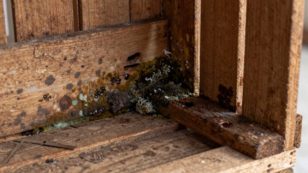 poor airflow prevents mold buildup