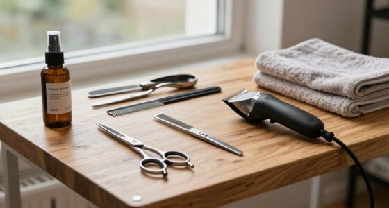 pre grooming preparation checklist